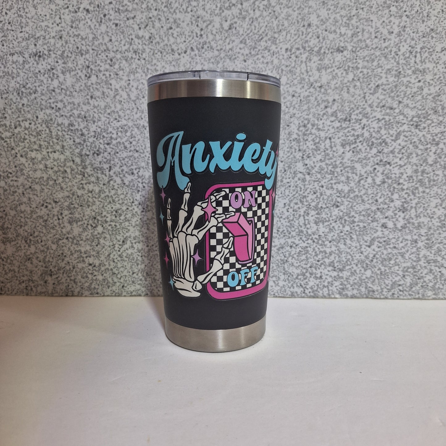Anxiety Tumbler