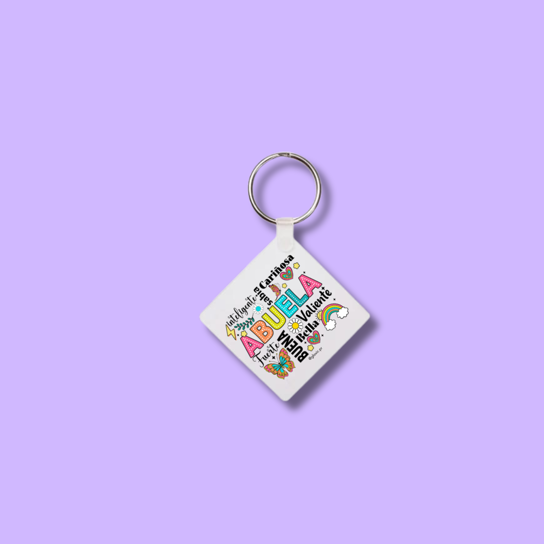 Keychain Mamá / Abuela