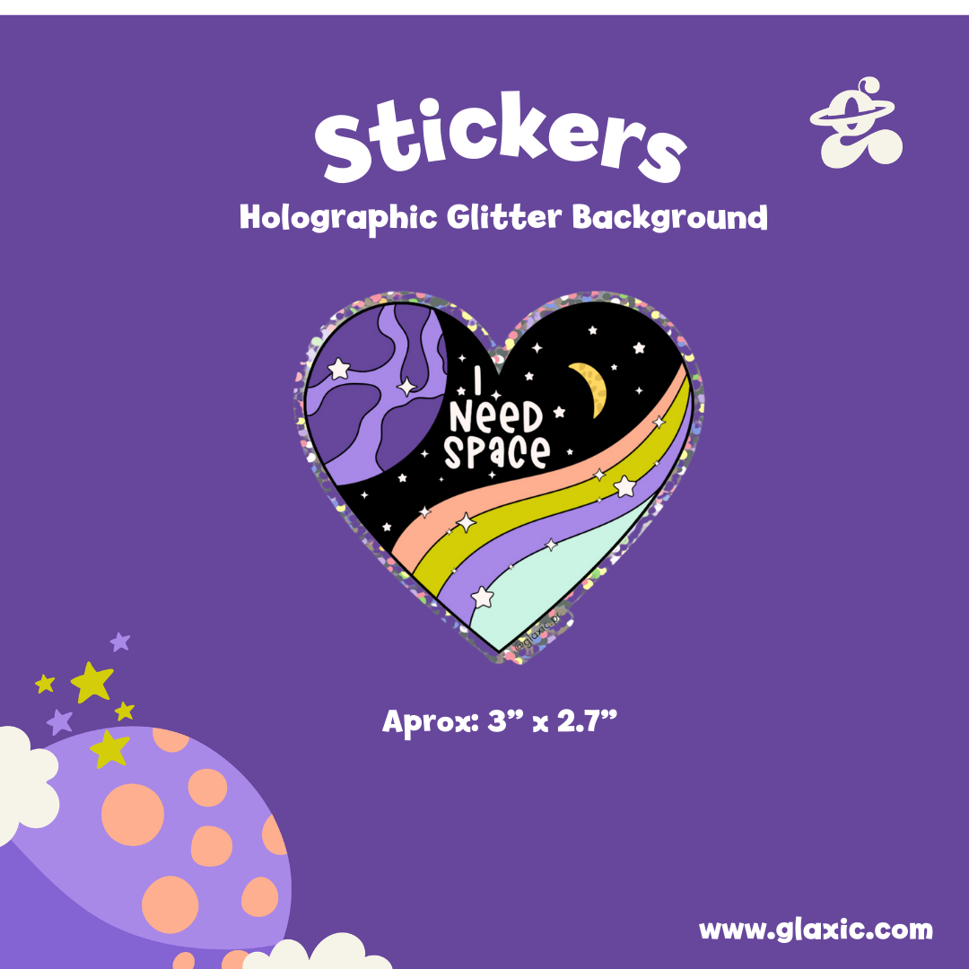 I need space sticker