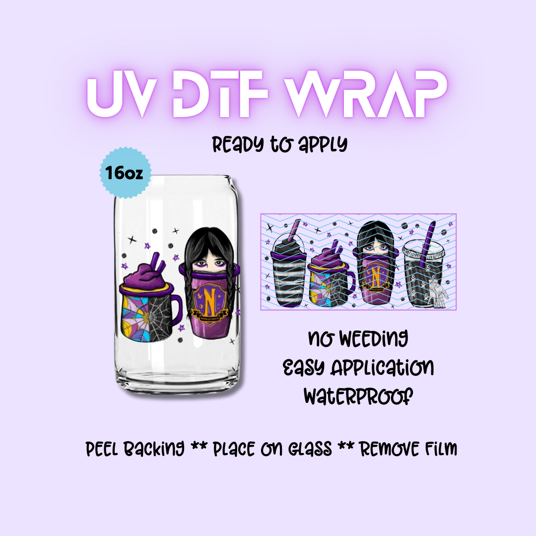 Wednesday Adams Wrap