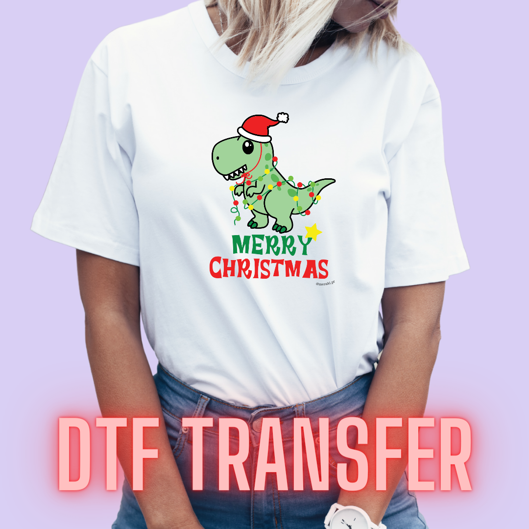 T- Rex DTF Transfer