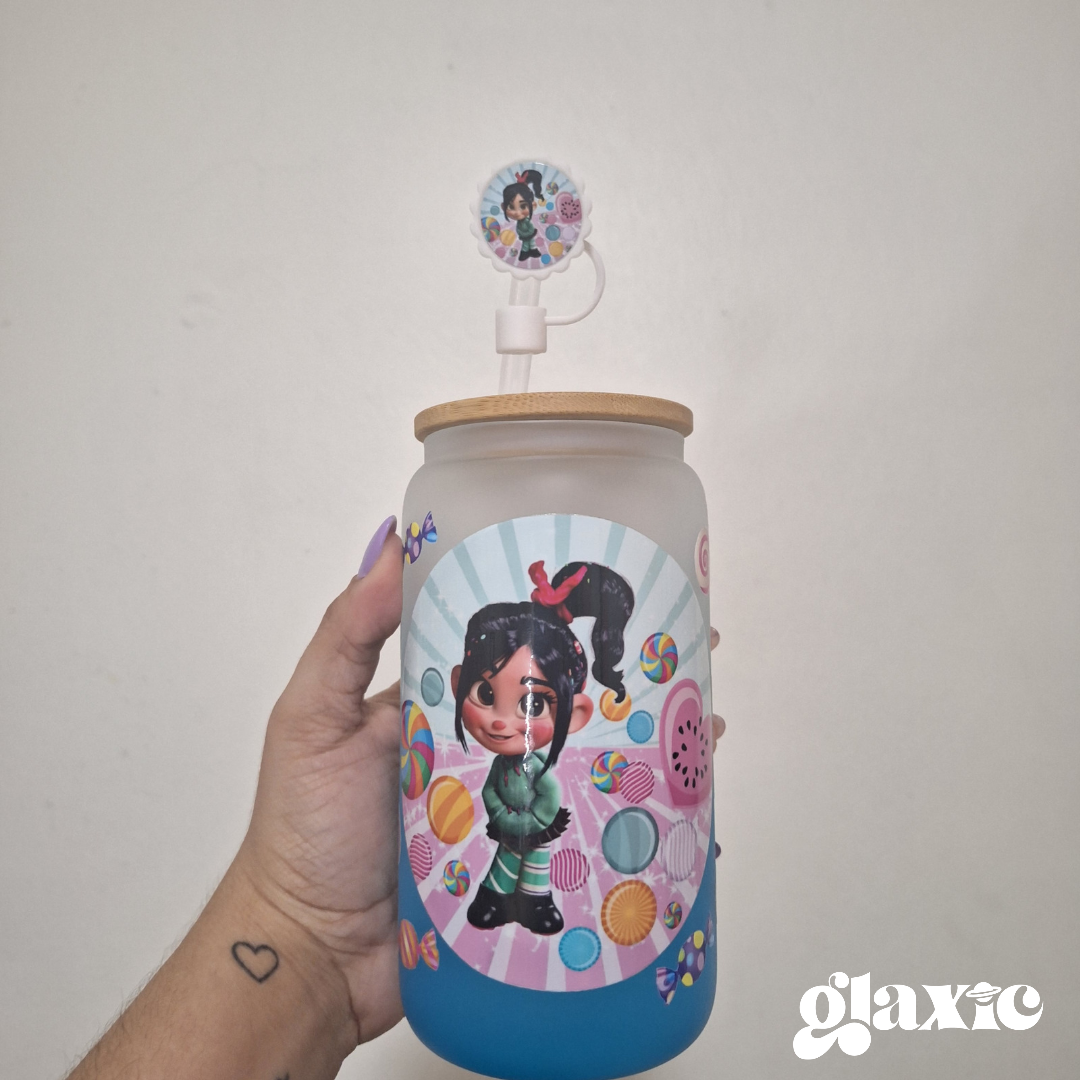 Vanellope Glass Cup