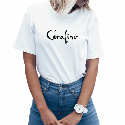 Coraline Logo-Tshirt