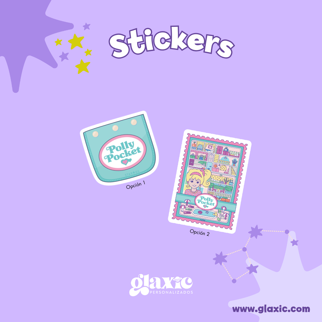 Polly Pocket Stickers