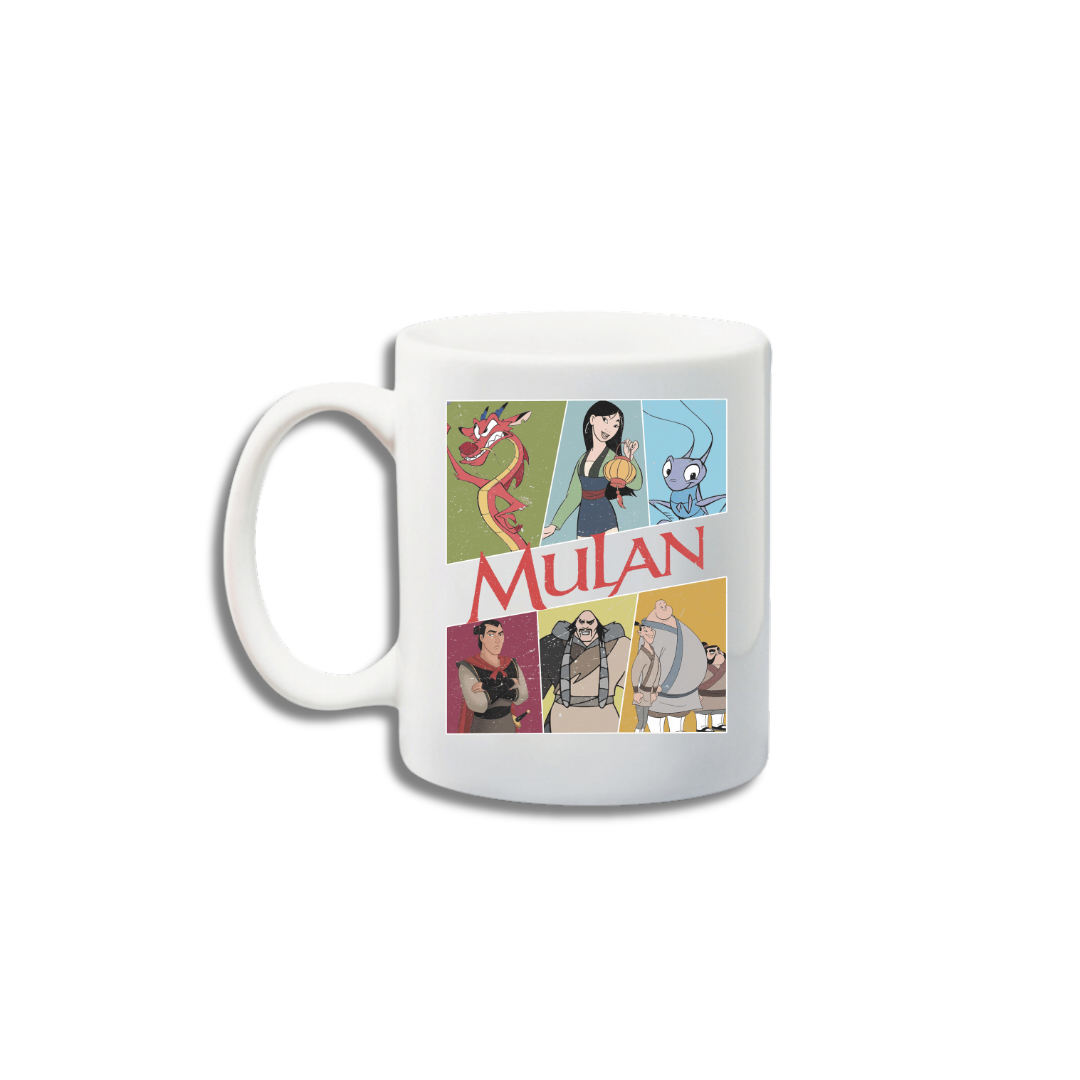Mulan Ceramic Mug